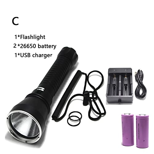 Professional Submersible Light - 4000 Lumens IPX8