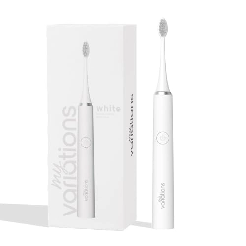 Sonic Electric Toothbrush - Rechargeable 1 Month Battery 5 Brushing Modes