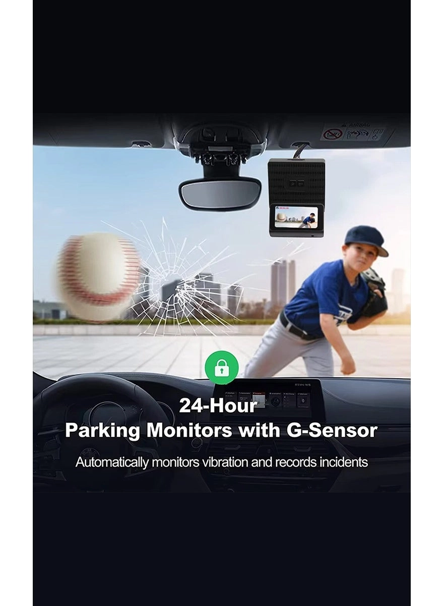 4G Dash Cam - 2K Ultra HD