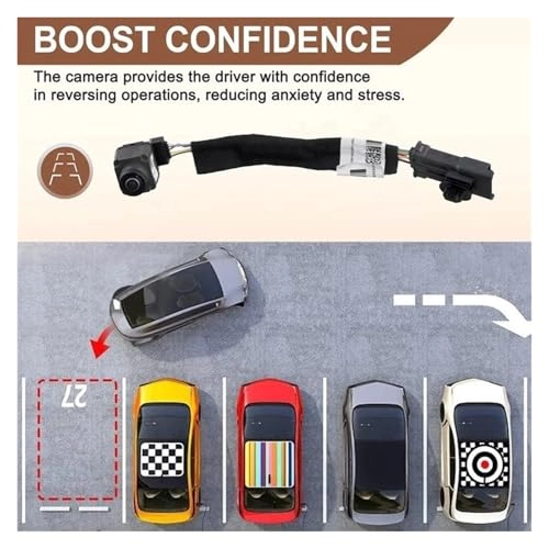 Rear View Parking Aid Camera - Night Vision