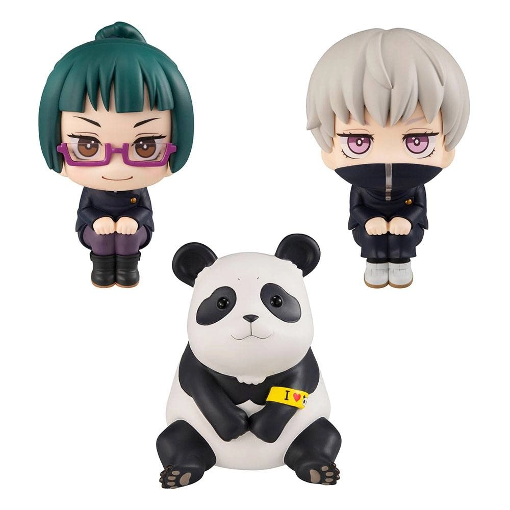 MegaHouse SET FIGURAS LOOKUP JUJUTSU KAISEN - 11CM