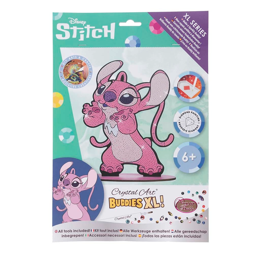 CRAFT Buddy Crystal Art Buddy - Angel - 6+ years