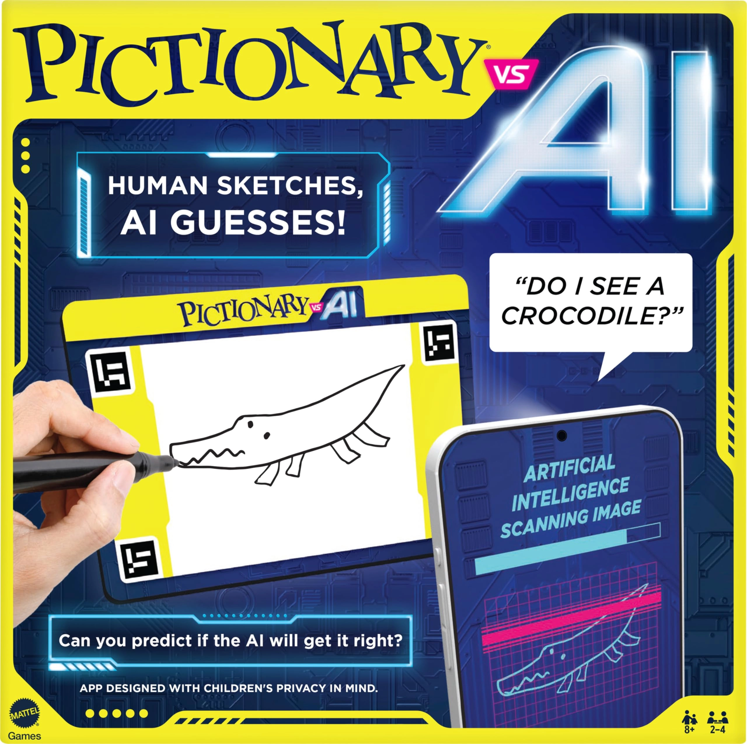 Mattel Games Pictionary Vs. AI