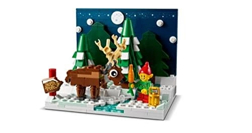 LEGO Santa's Front Yard (40484) - 2021 Limited Edition Age 9+