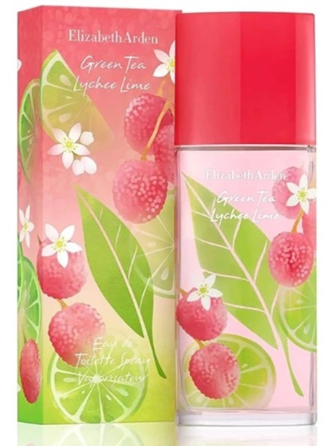 Green Tea Lychee Lime Eau de Toilette 100ml
