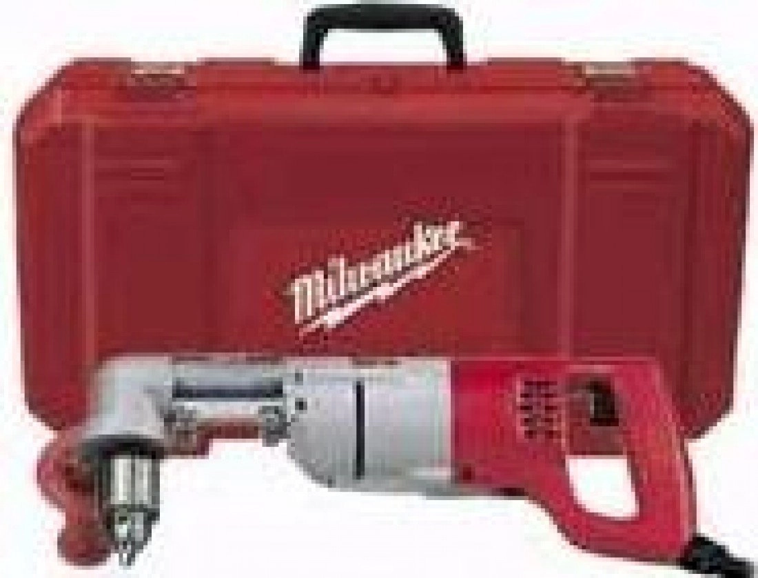 Milwaukee Electric 3107-6 - 1/2In HD Rt Angle Drill Kit Corded Electric