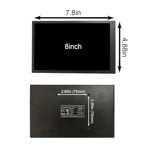 VS080ZJ03T - 1280 x 800 8 Inches