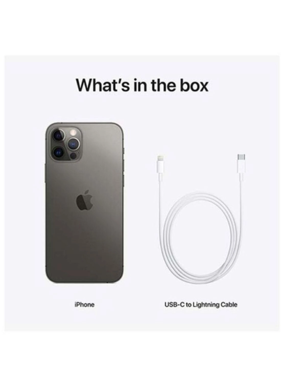 (Refurbished) iPhone 12 Pro - 512GB