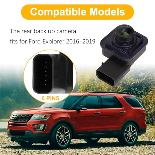 Rear Backup Camera - Ford Explorer 2016-2019 F2GT-19G490-CC