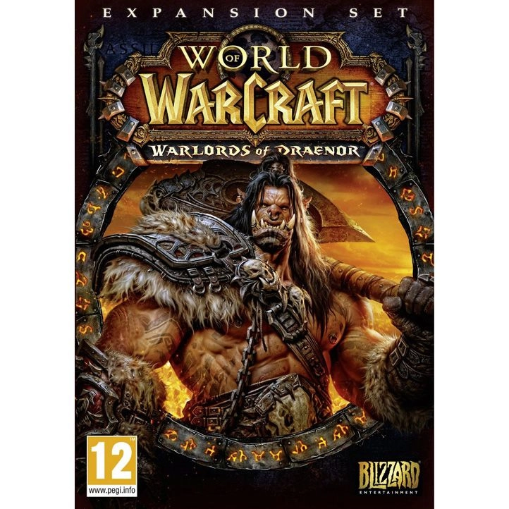 Blizzard World of Warcraft: Warlords of Draenor - PC