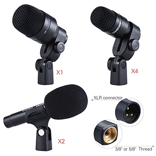 DMS-D7 Wired Microphone Kit