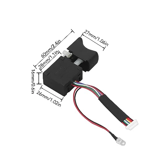 Brushless Wrench Switch - DC36V Speed Control