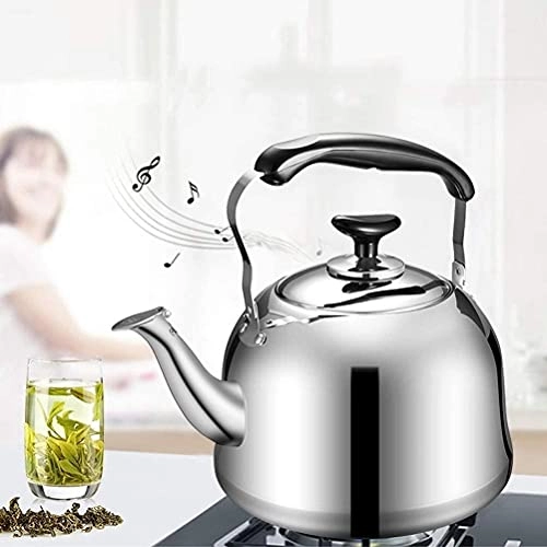 Stovetop Induction Whistling Kettle - 5L