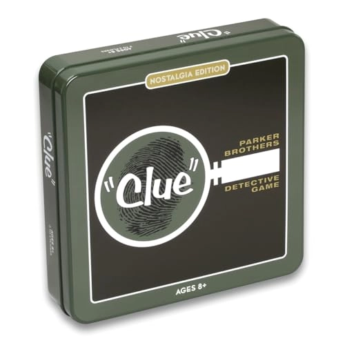 Clue Nostalgia Tin Puzzle (WS22503)