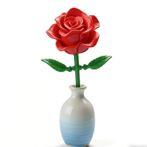 Roses Flowers Botanicals Bouquet Building Set - G 1 pcs