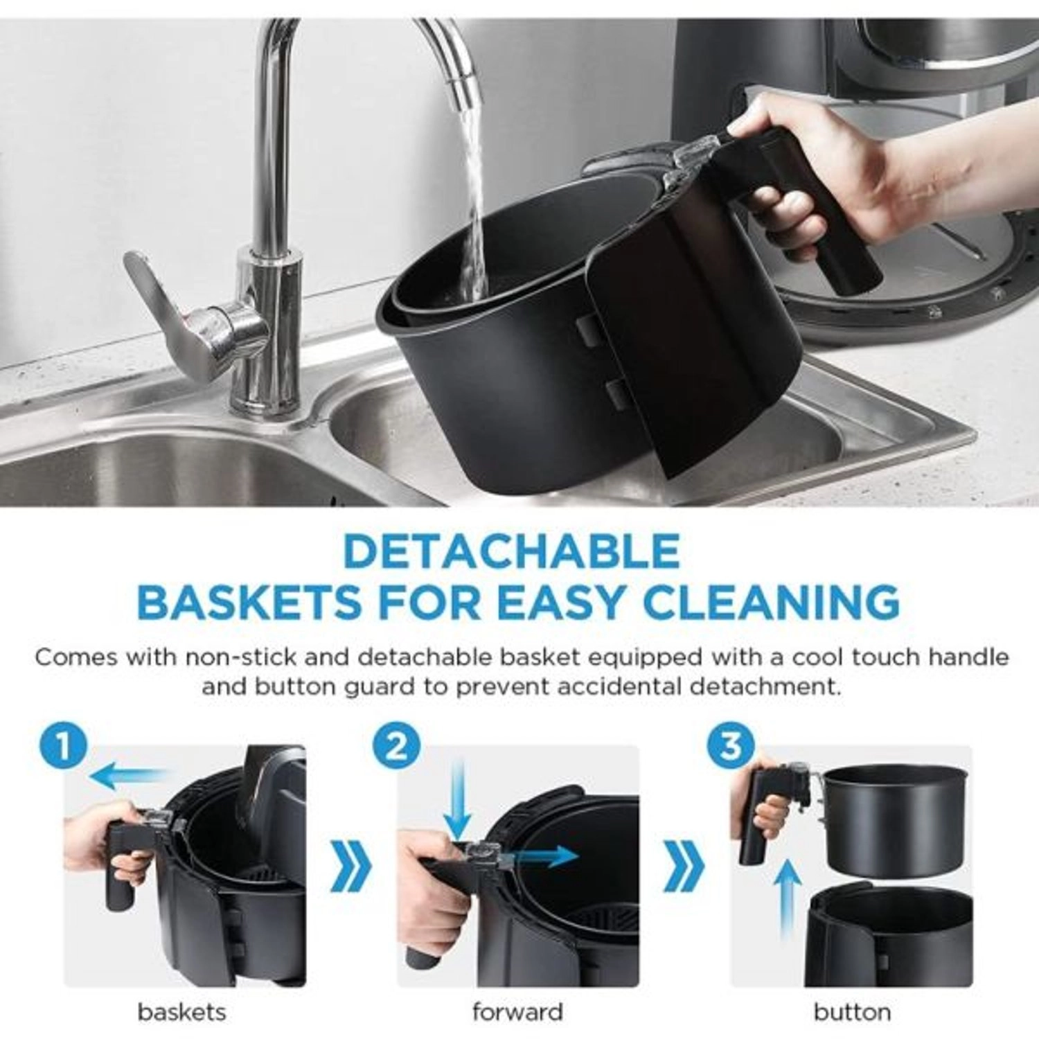 Digital Air Fryer MF-CN35C2