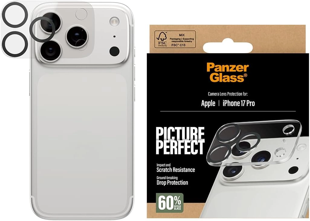 PanzerGlass PicturePerfect - for iPhone 17 Pro