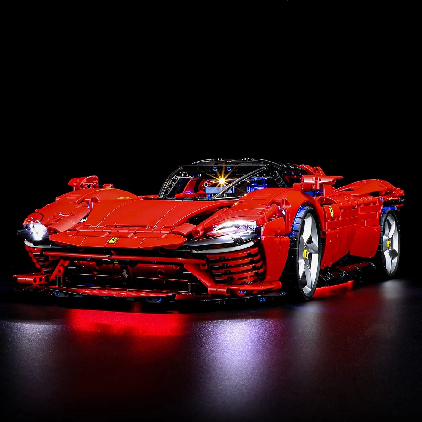 Led Lighting Kit For LEGO42143 Ferrari Daytona Sp3