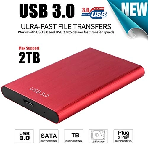Portable Drive Case - 2.5 Inch