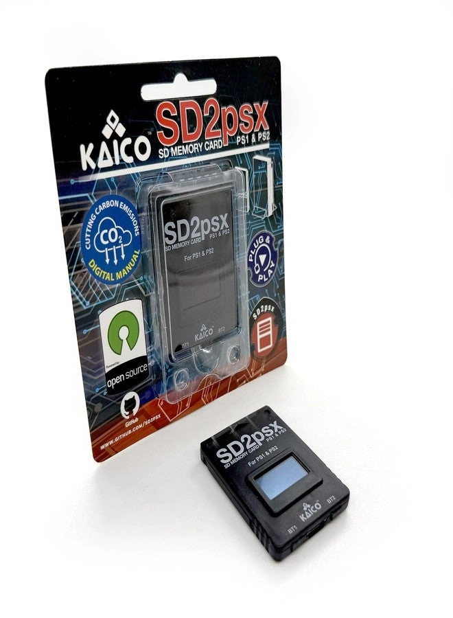 KAICO PSX Mem Card Gen 2 - 8GB Bundle