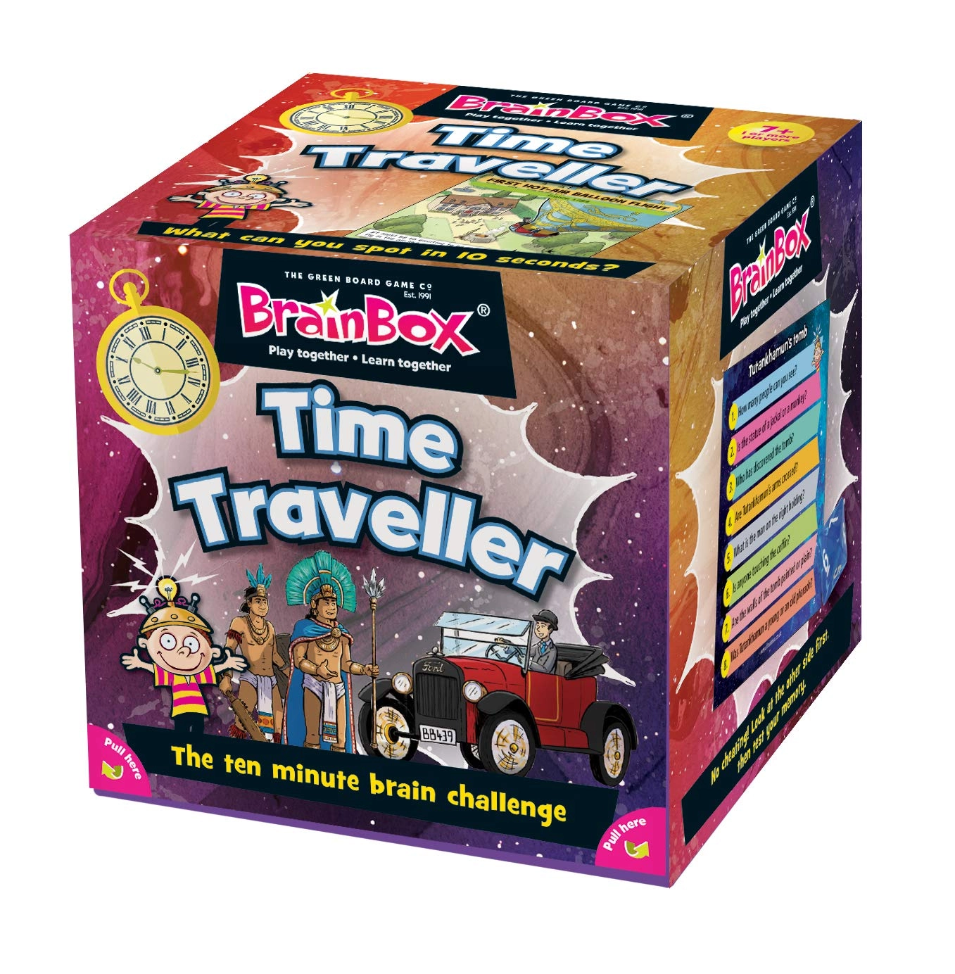 BrainBox Time Traveller - 7+