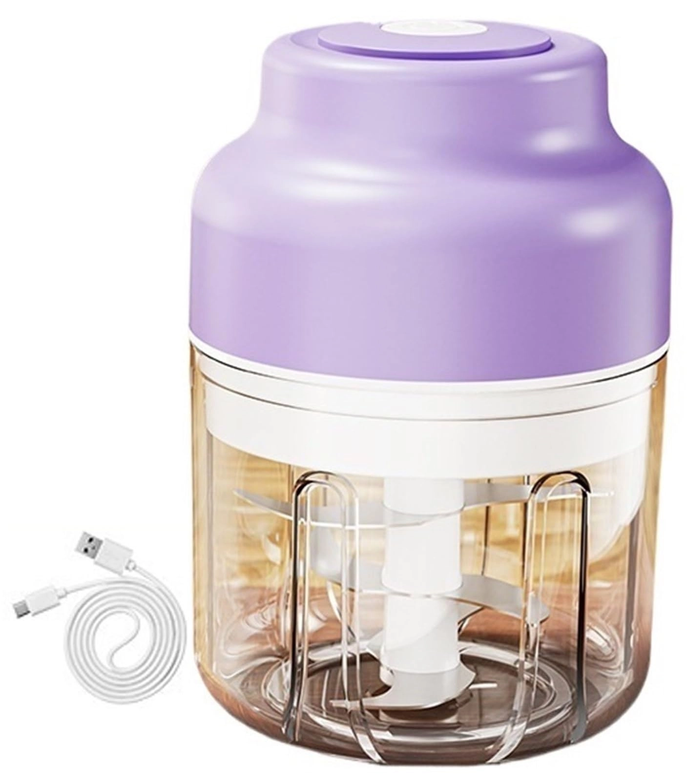 Electric Garlic Chopper - 320ml USB-C Rechargeable