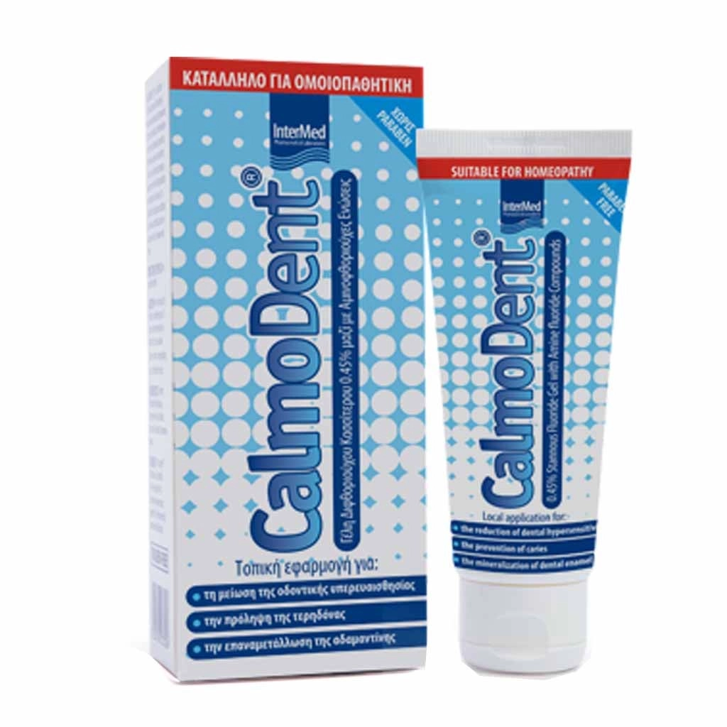 Modern PH Calmo Dent Gel 0.45% stannous fluoride Toothpaste 75ml