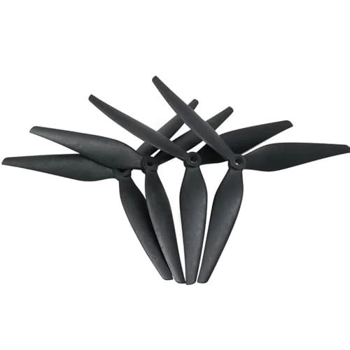 Propeller - 2 pairs 10X5X3 3 Blades Black