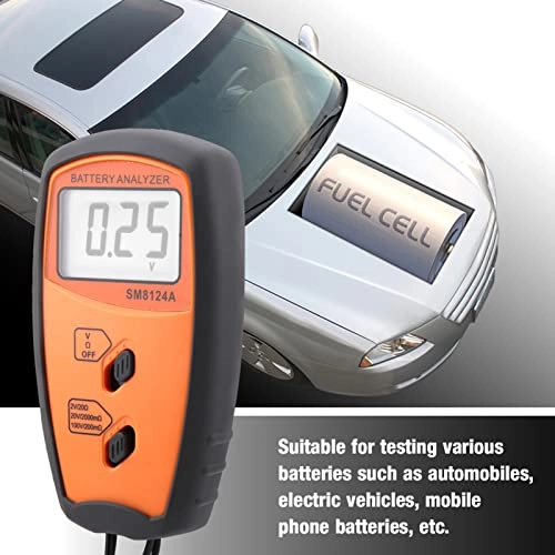 SM8124A - Digital Voltage Tester LCD Voltmeter