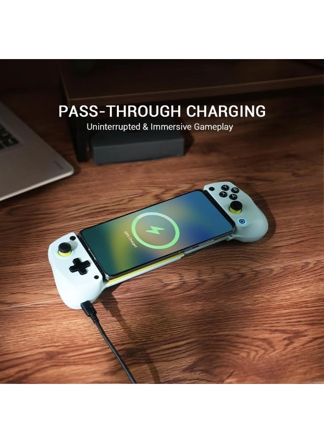 X5 Lite - WHITE Android & iPhone