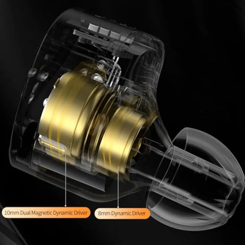 Castor 2DD - Wired Earphone