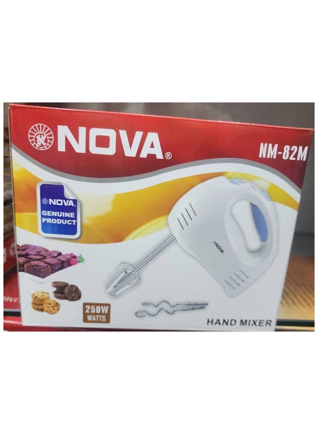 Hand Mixer - 250W