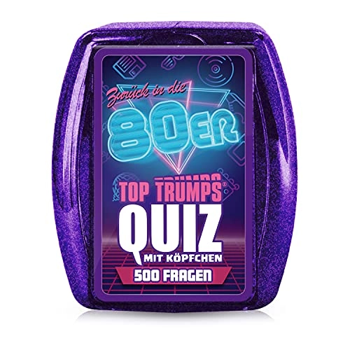 Top Trumps Quiz 80er