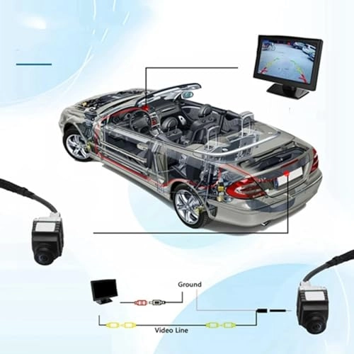 Car Rear Camera - Night vision