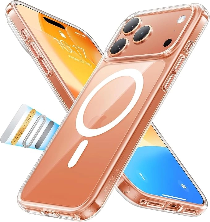 Torras Slimfit Magnetic Case for iPhone 17 Pro