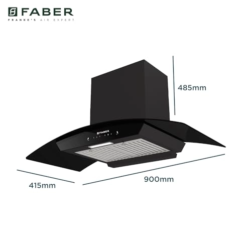 Hood Feel Pro TC SC BF BK 90 - 1320m3/hr 90 cm