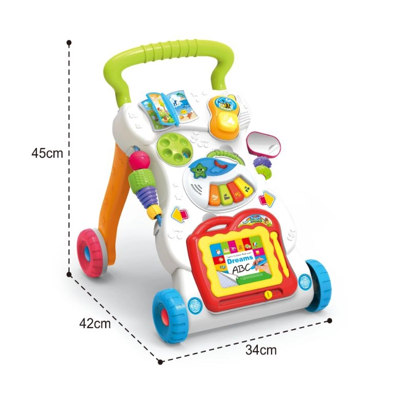 Baby Walker - Music & Lights Activity Panel