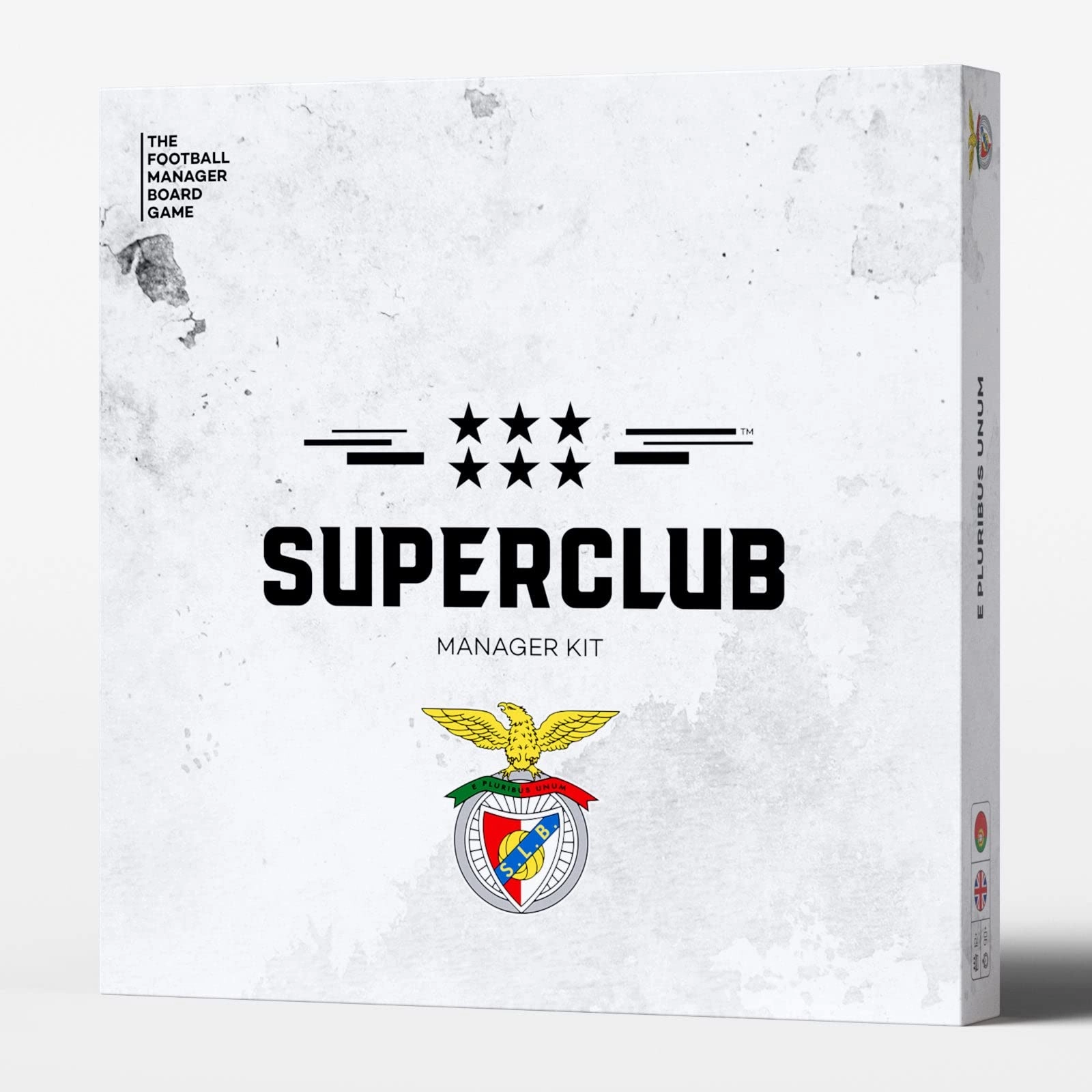 Superclub The Football Manager Board Game: SL Benfica Manager Kit
