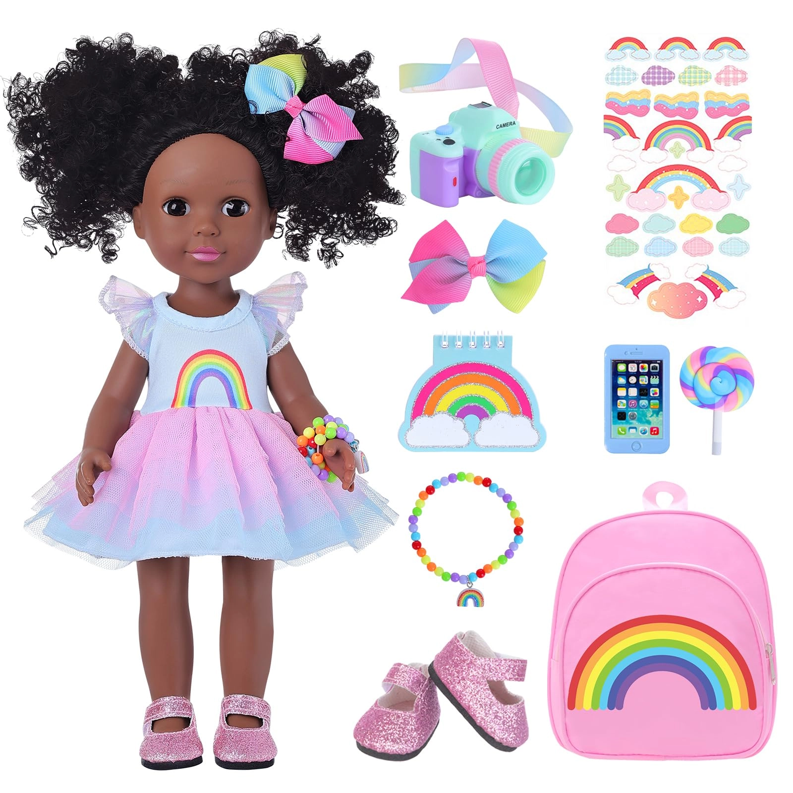 BDDOLL Baby Doll - 14.5 Inch Clothes and Accessories Ages 3+