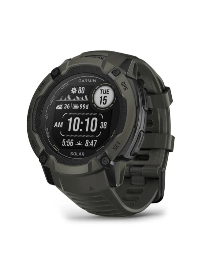 Instinct 2X Solar 50mm Fibre-reinforced polymer GPS