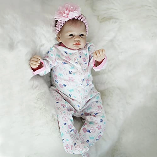 Reborn Baby Doll - 55cm 22" Vinyl Cotton Body
