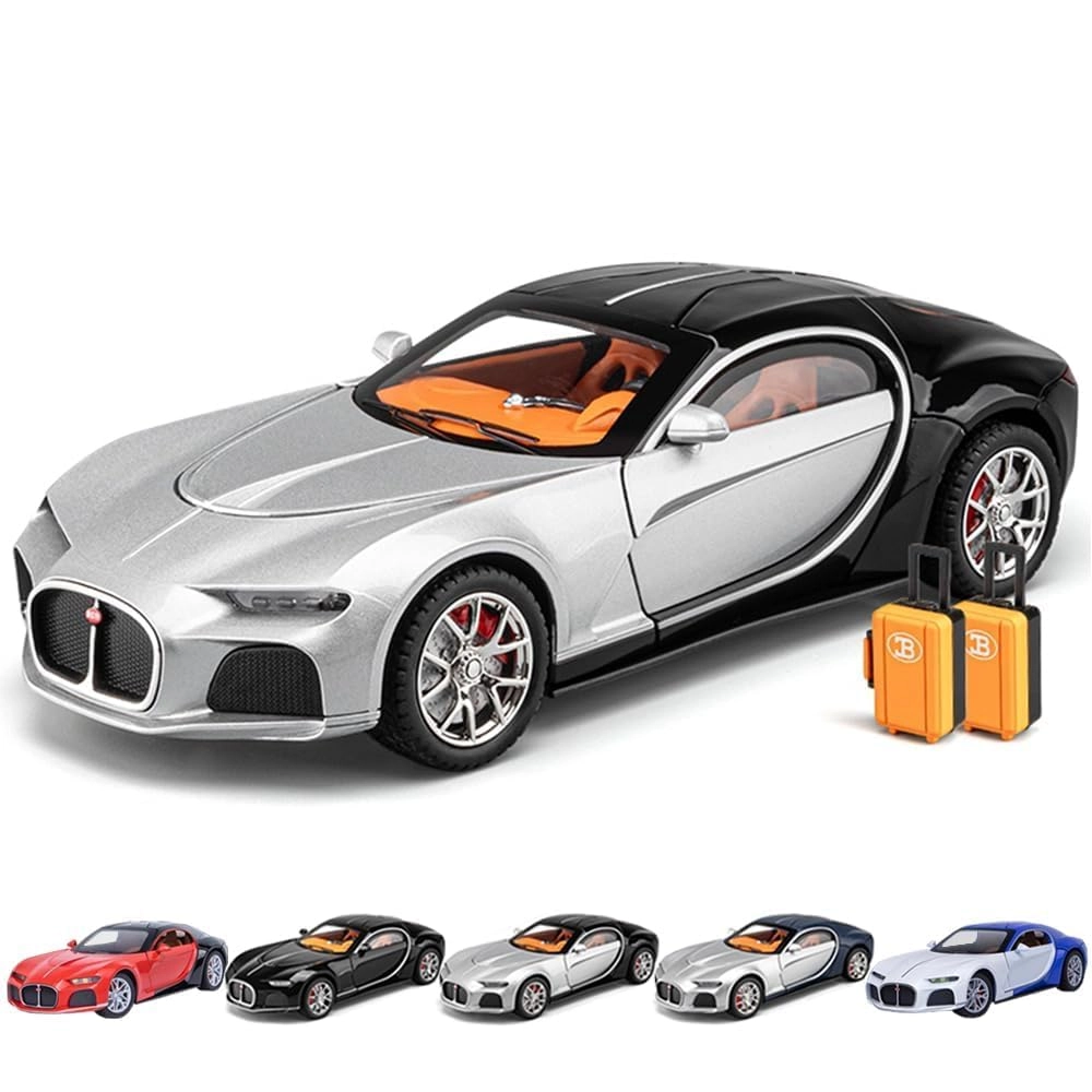 RAMPKD Bugatti Toy Car 1:24 - 1pcs
