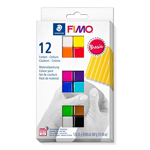Staedtler FIMO Soft - Clay 25g 12pcs.