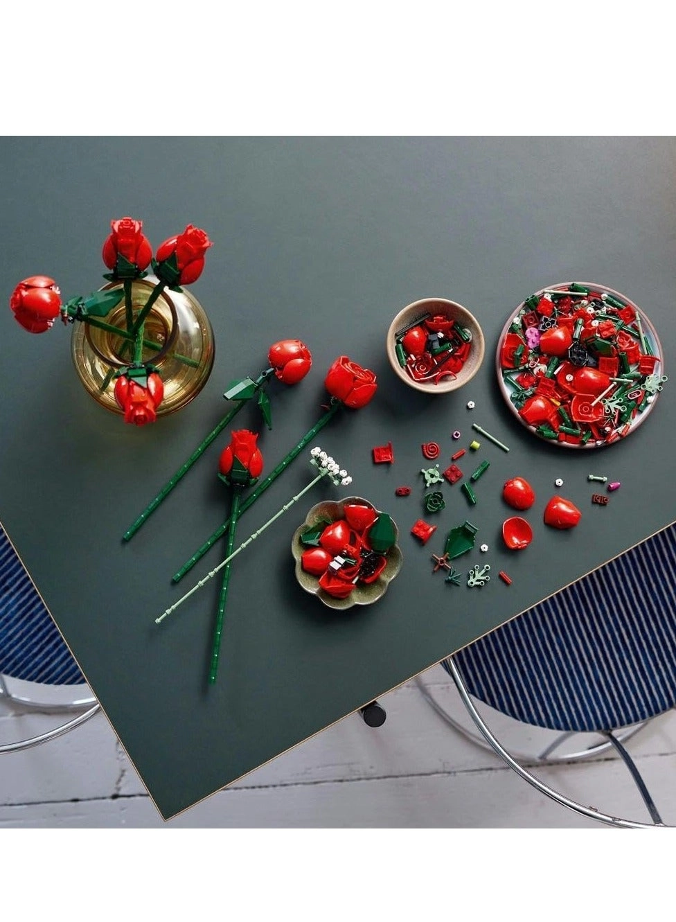 Icons Bouquet Of Roses (10328)