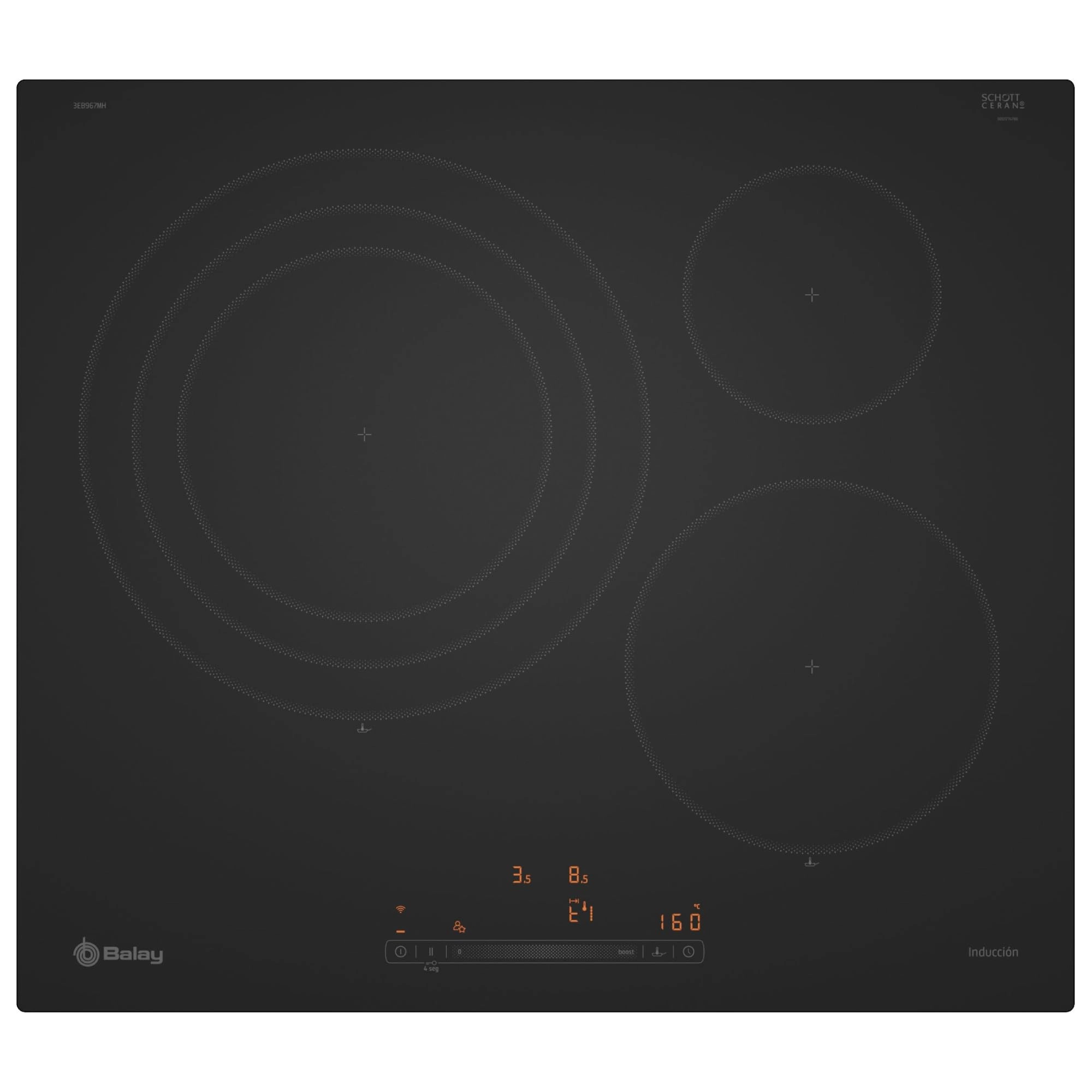 BSH Hausgeräte GmbH 3EB965MH Induction hob