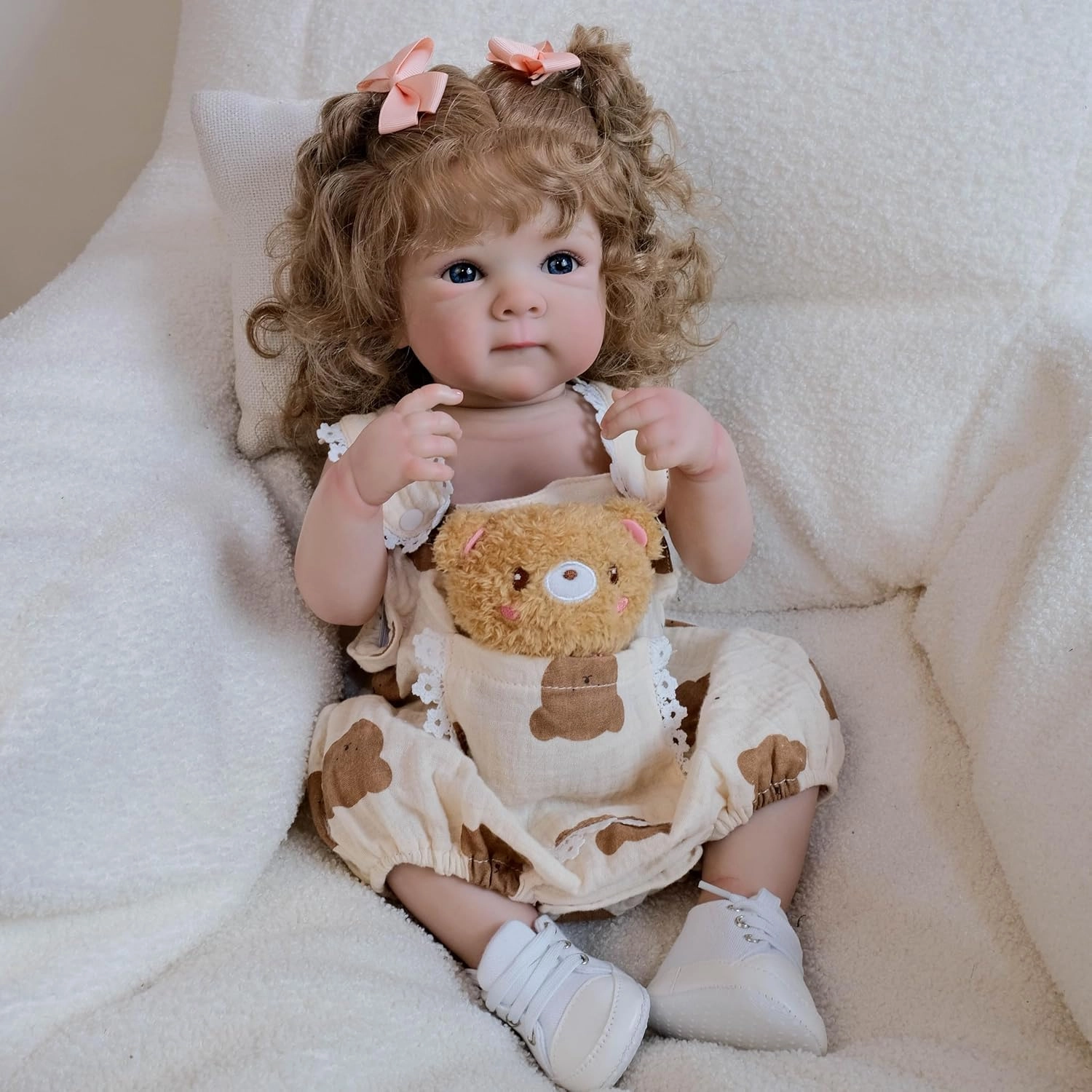 Bettie Reborn Baby Doll - 18 Inch Vinyl Girl Ages 3+