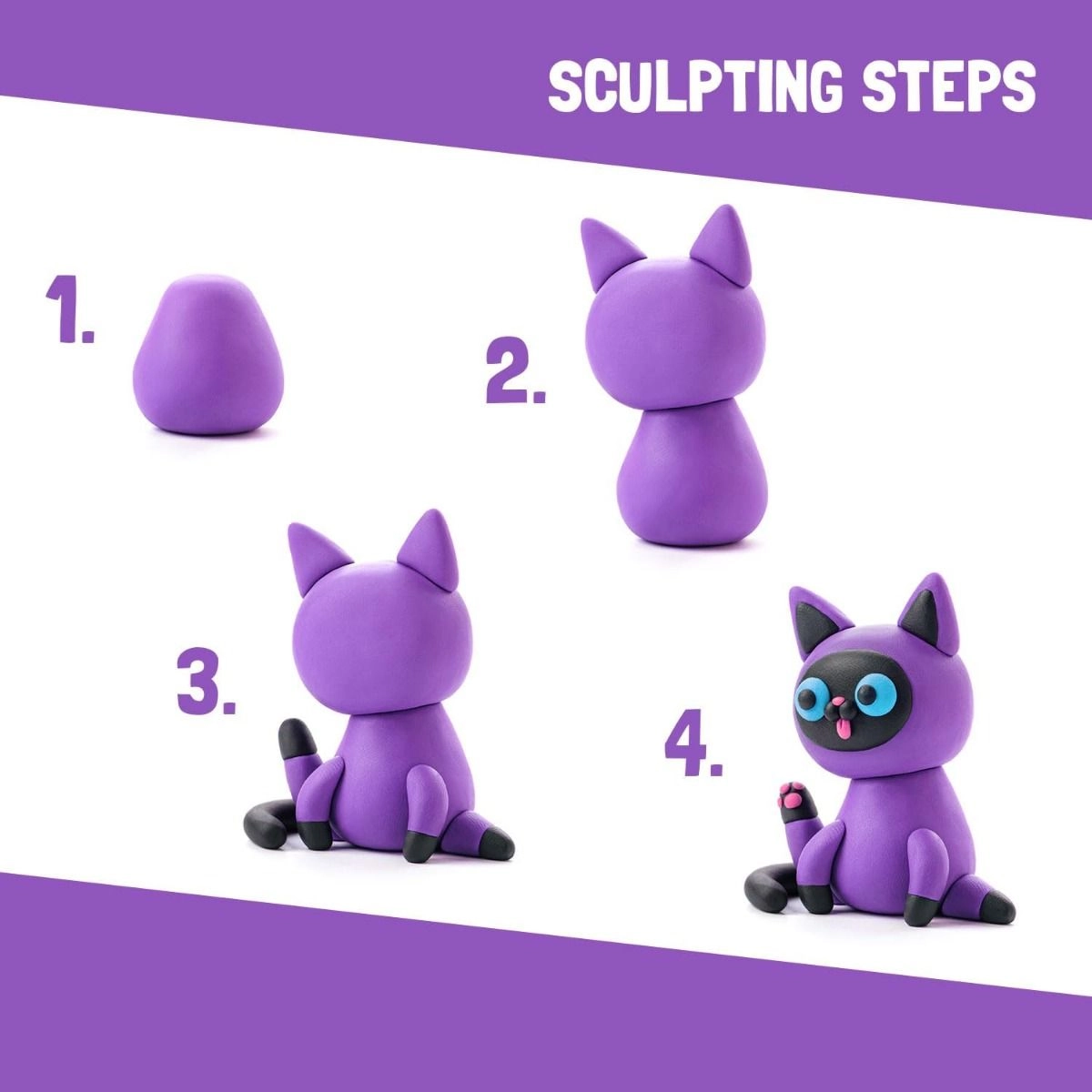 Fluffy Pets SIAMESE CAT - 3+ years