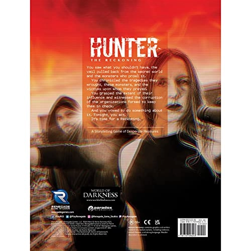 Hunter: The Reckoning 5th Edition