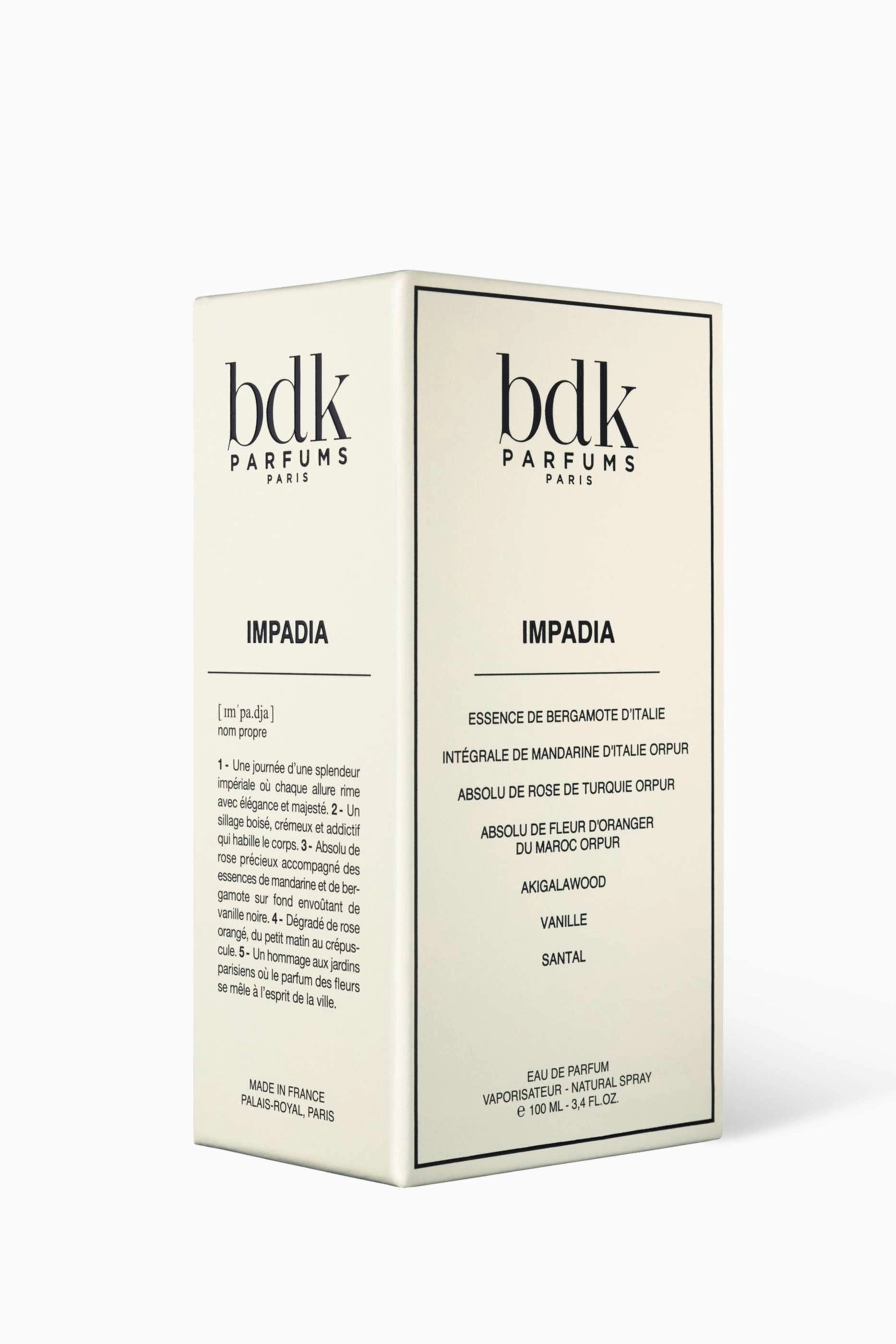 Impadia Eau de Parfum 100ml