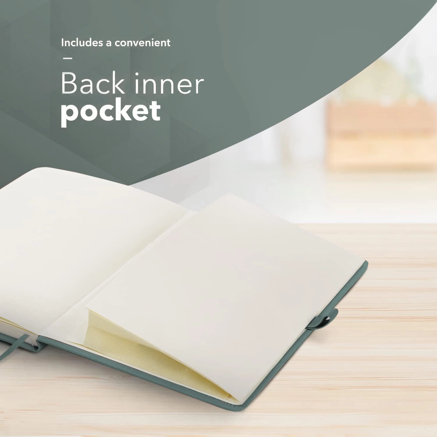 A5 Notebook A5 Hardcover - Lined 110 Sheets